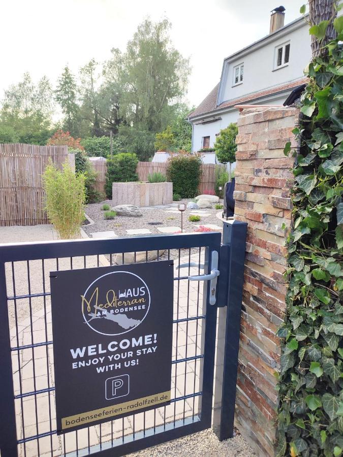 Haus Mediterran - Gemuetliches Ferienhaus 130 M² Fuer Max. 7 Personen Mit Balkon Und Garten Am Bodensee Радольфцелль  Экстерьер фото